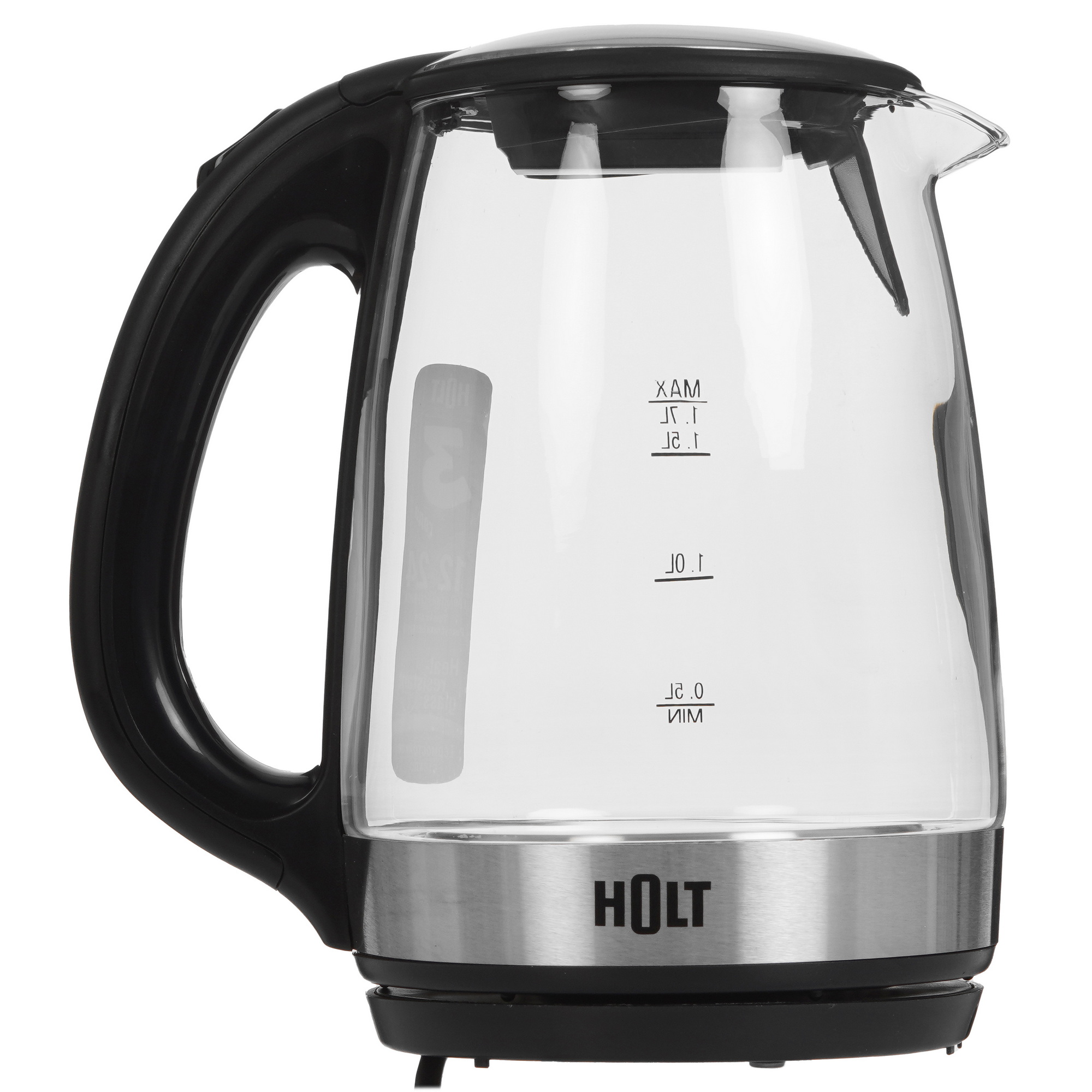 9283437 Электрочайник Holt HT-KT-009 серебристый STDN-0020845 - Вид №1