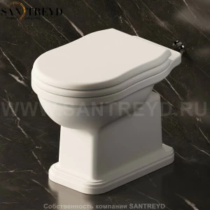 6011.9003 Приставной унитаз напольный Белый Ceramica Flaminia  Италия