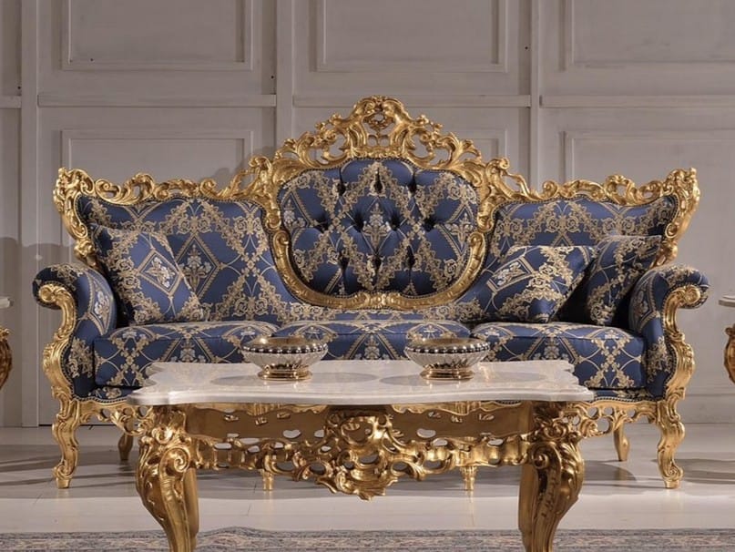 3-местный тканевый диван capitonné GUERRA VANNI Мария ARCH-00146992 - Вид №1