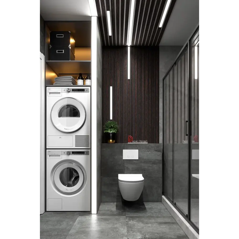 Рейка настенно-потолочная полистирол ударопрочный Decor-Dizayn 611-93 венге 20x30x3000 мм STLM-2063171 - Вид №5