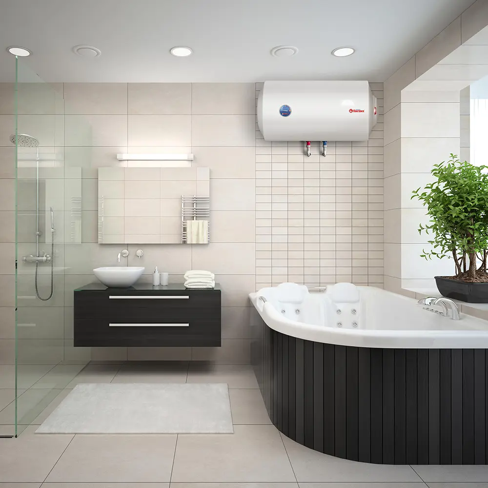 THERMEX EST 50 H — горизонтальный электрический водонагреватель на 50 литров 82138039 STLM-0020166 - Вид №5