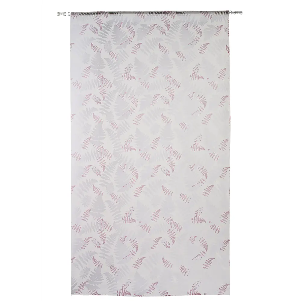 Тюль на ленте Nature 250x260 см цвет розовый 82922181 STLM-2003808 INSPIRE 