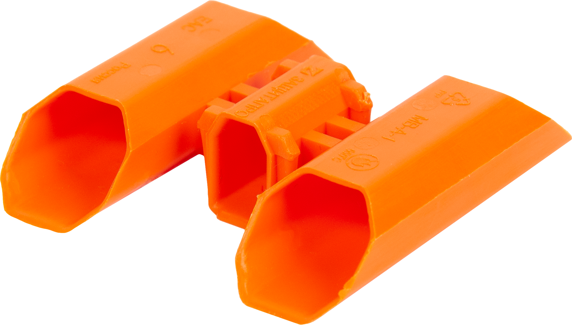 89093258 Канал-соединитель для установочных коробок 55 мм цвет оранжевый STLM-0078315 ЗАЩИТА ПРО