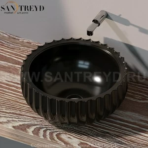 SE50A9017 Накладная раковина на столешницу  круглая Ceramica Flaminia Settecento