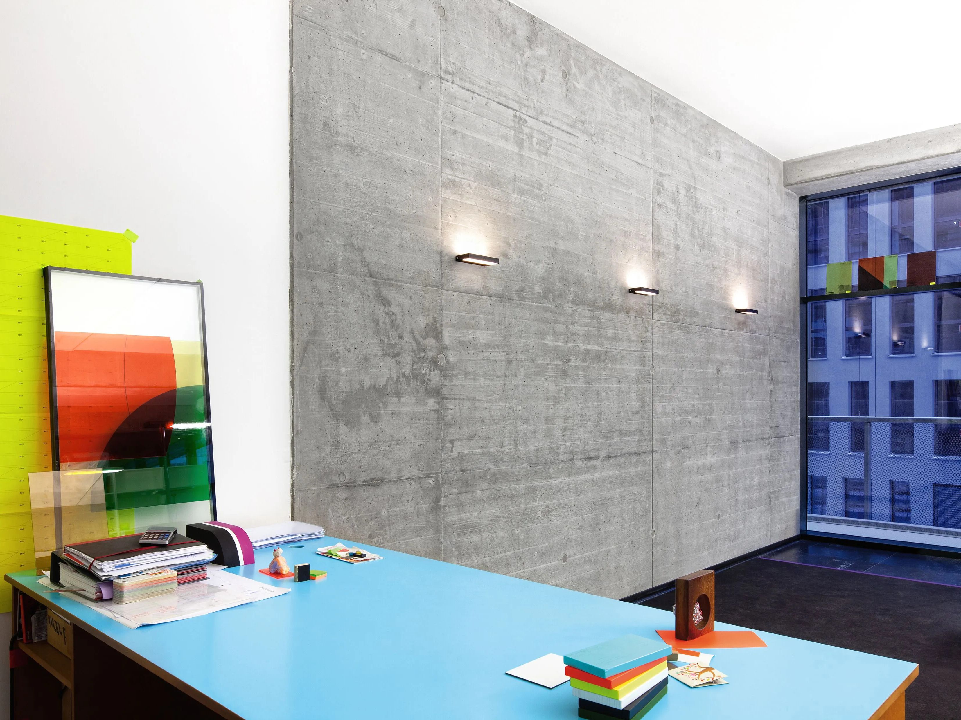 Алюминиевый светодиодный настенный светильник serien.lighting SML2 ARCH-00116458 - Вид №4