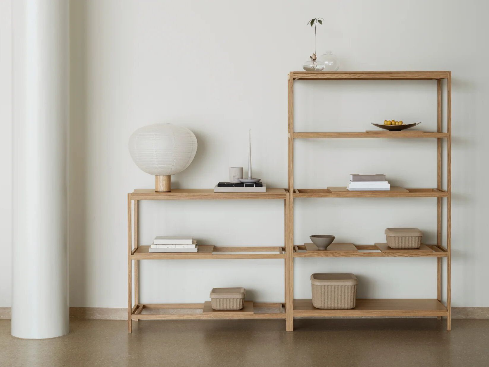 Бетонная свеча blomus Fraga ARCH-00061765 - Вид №5