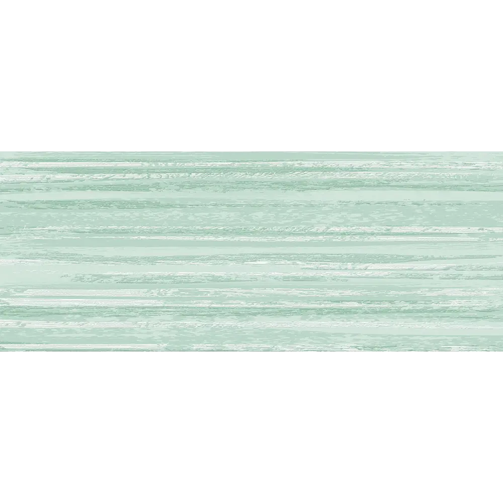 Декор настенный Azori Lounge Mint Linea 20.1x50.5 см глянцевый цвет ментоловый STLM-2142508