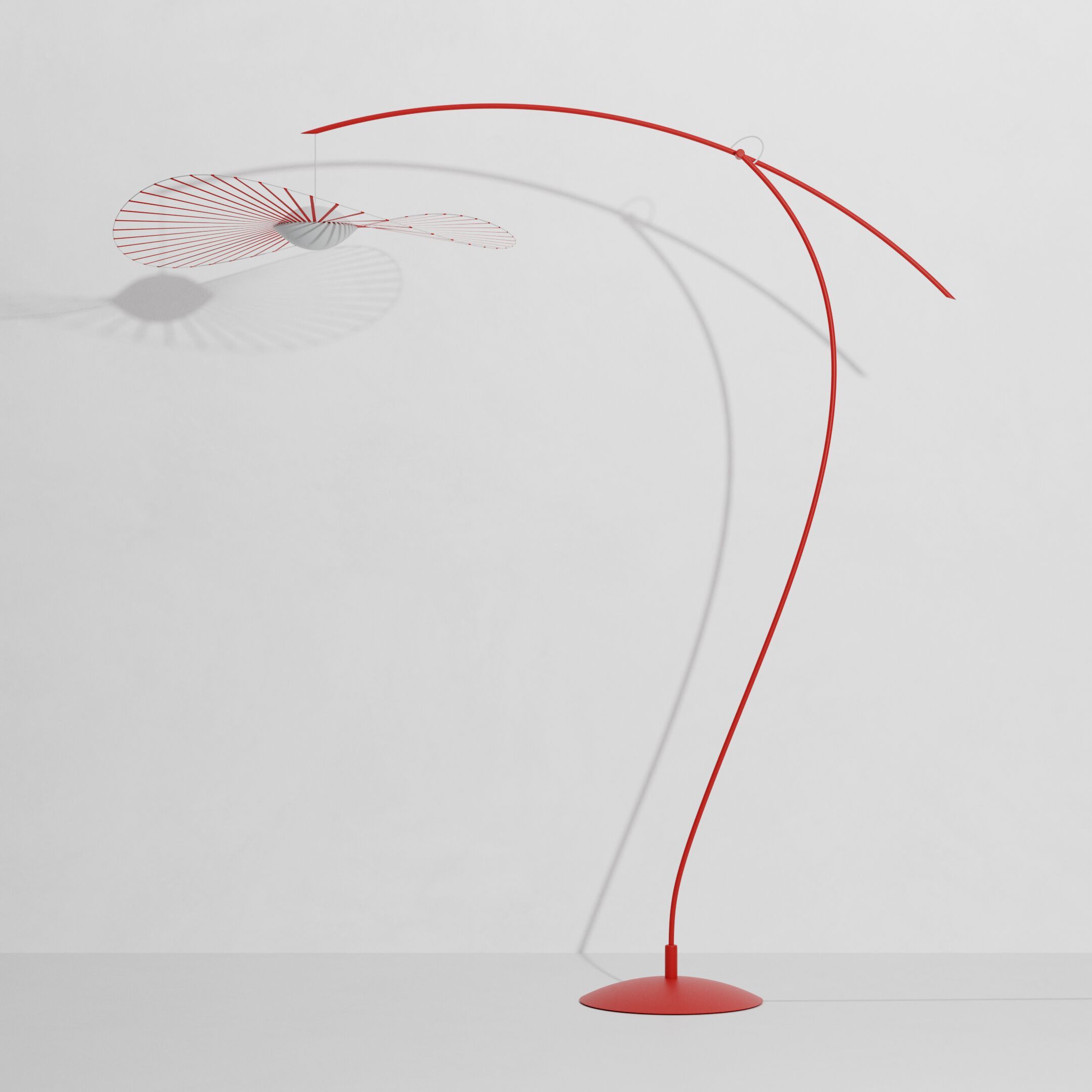 Светодиодная дуговая лампа из стекловолокна с регулируемой высотой Petite Friture Vertigo Nova ARCH-00093913 - Вид №6