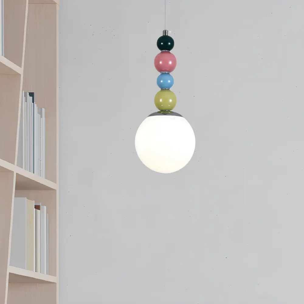 Светильник подвесной Opulence 1 лампа 3 м² цвет хром Escada STLM-2101968 - Вид №7