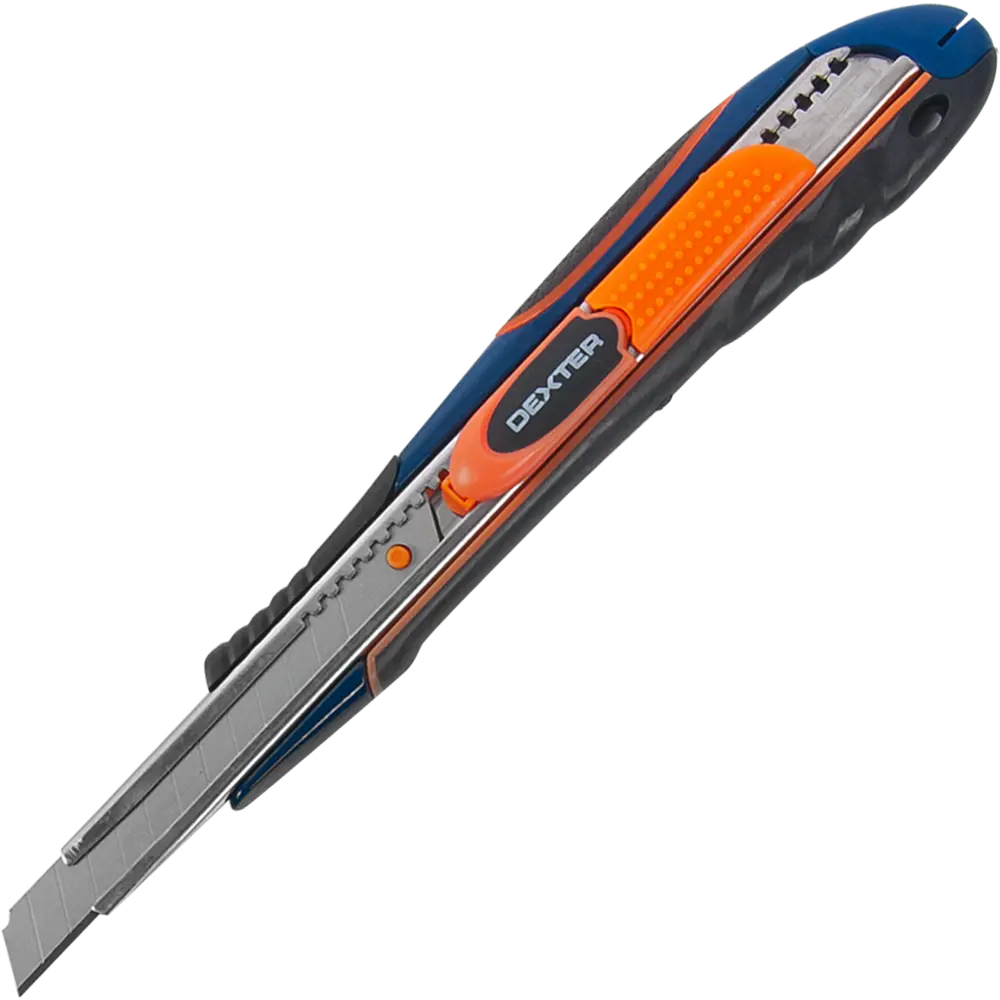 Нож Dexter 9 мм, прорезиненная ручка STLM-2146044