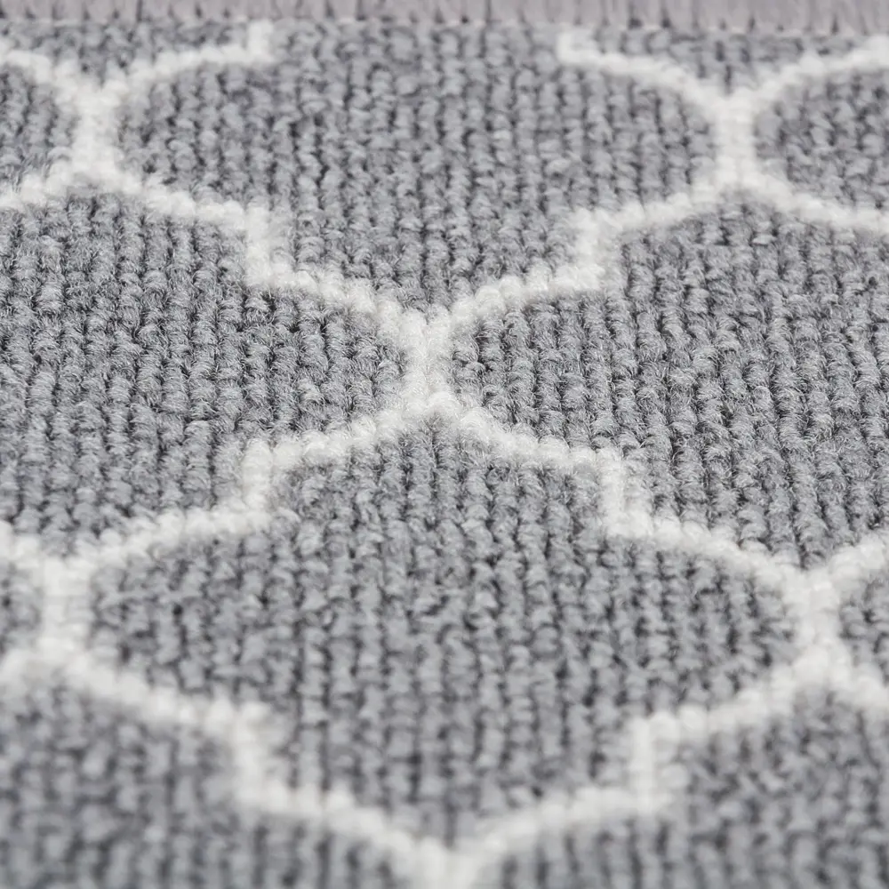 Коврик для ступеней 1 28x65 см полипропилен цвет серый Santreyd STLM-2053716 - Вид №2