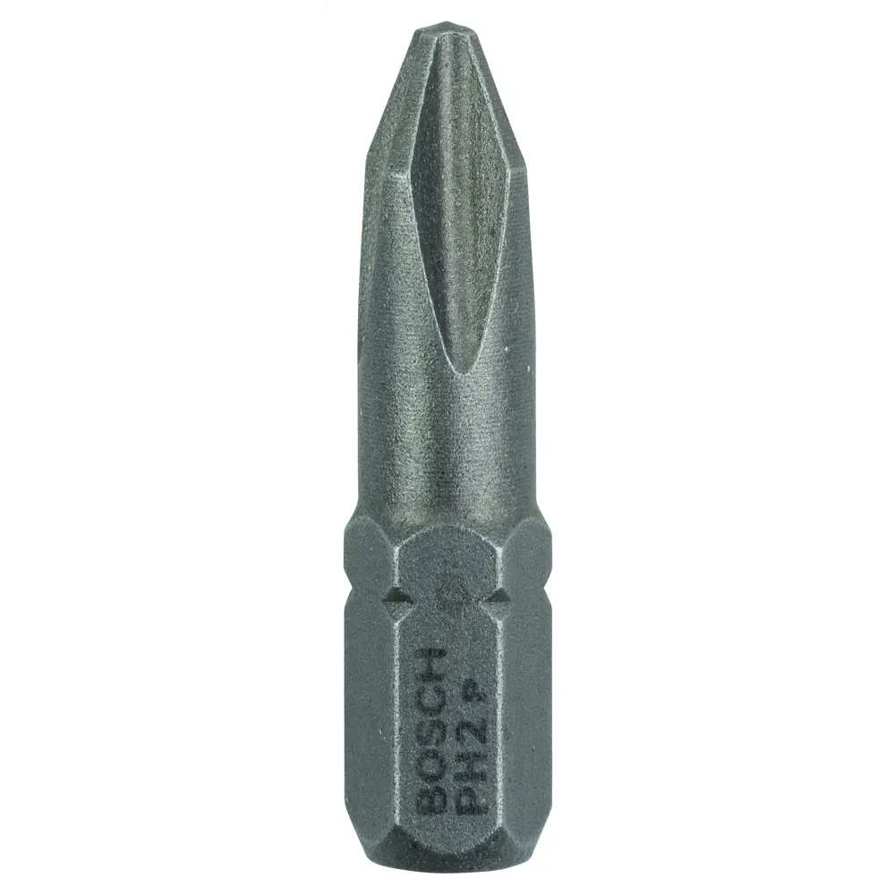 Бита ударная крестовая Bosch Extra Hard 2607001511 PH2x25 мм, 3 шт BOSCH PROFESSIONAL STLM-2072186