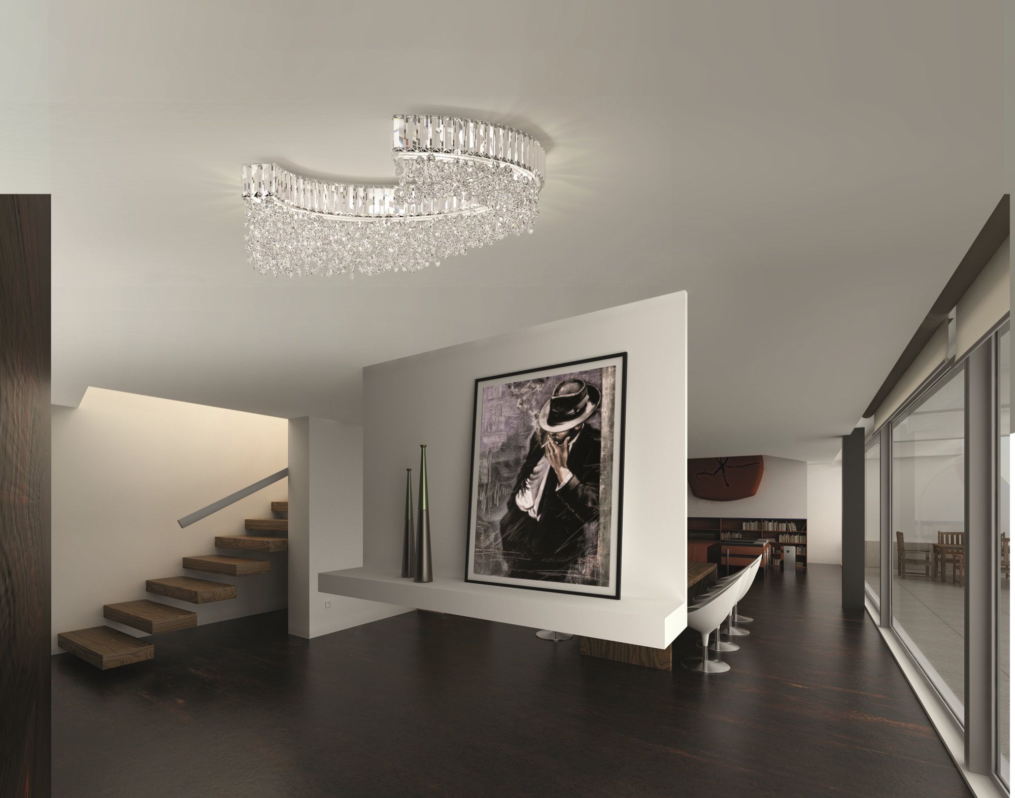 Потолочный светильник Patrizia Volpato ARCH-00103959 - Вид №1