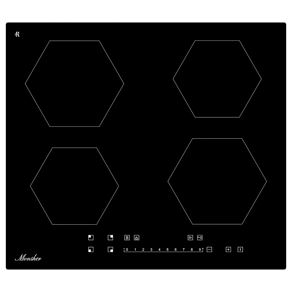 9121457 Индукционная варочная поверхность Monsher MHI 6102 STDN-0144147 - Вид №1