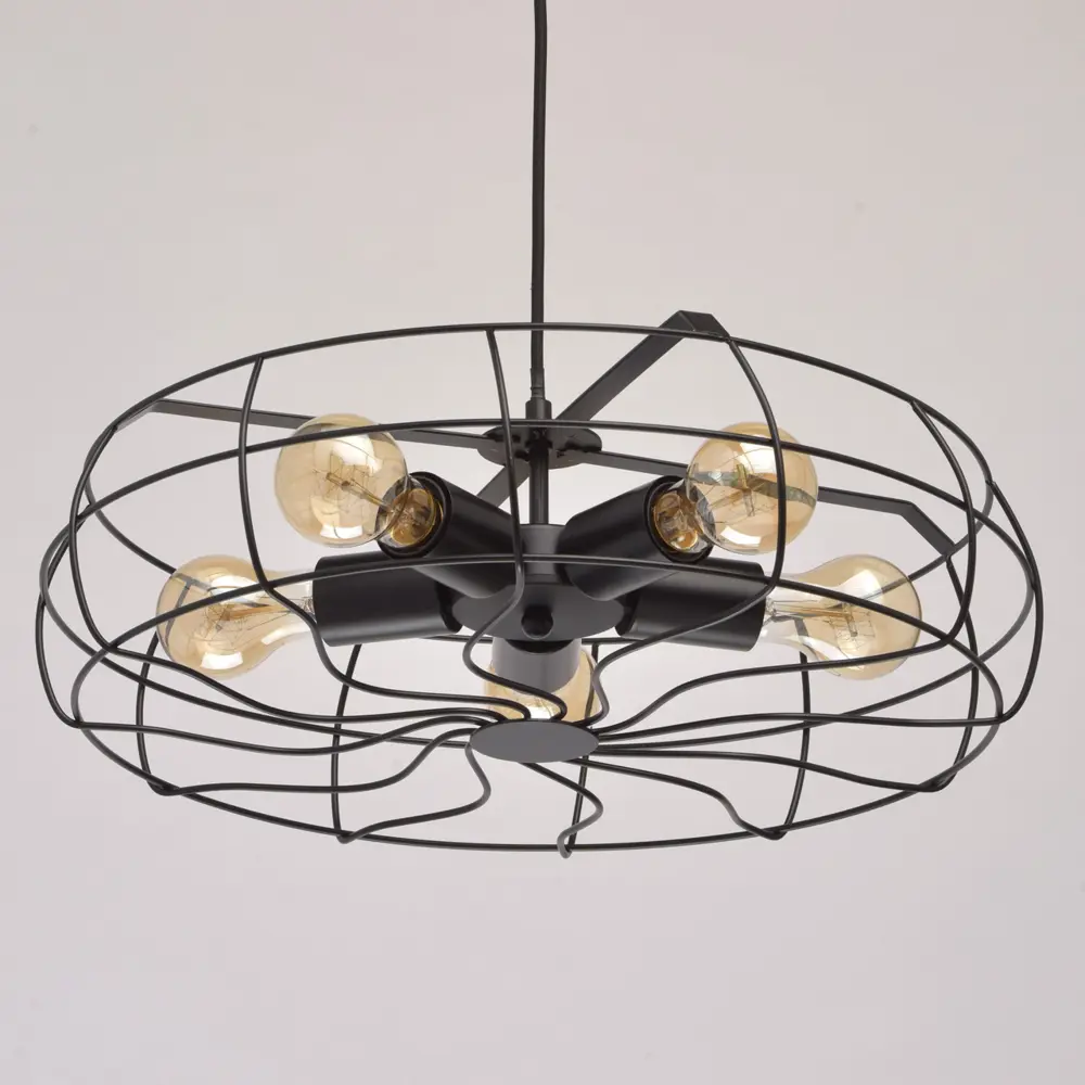 Люстра «Джестер» 5хE27х60 Вт MW-Light STLM-2142504 - Вид №4