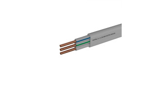 16014048 Провод ПУНПбм 3х1.5 белый 20м МТ1438 Мастер Тока