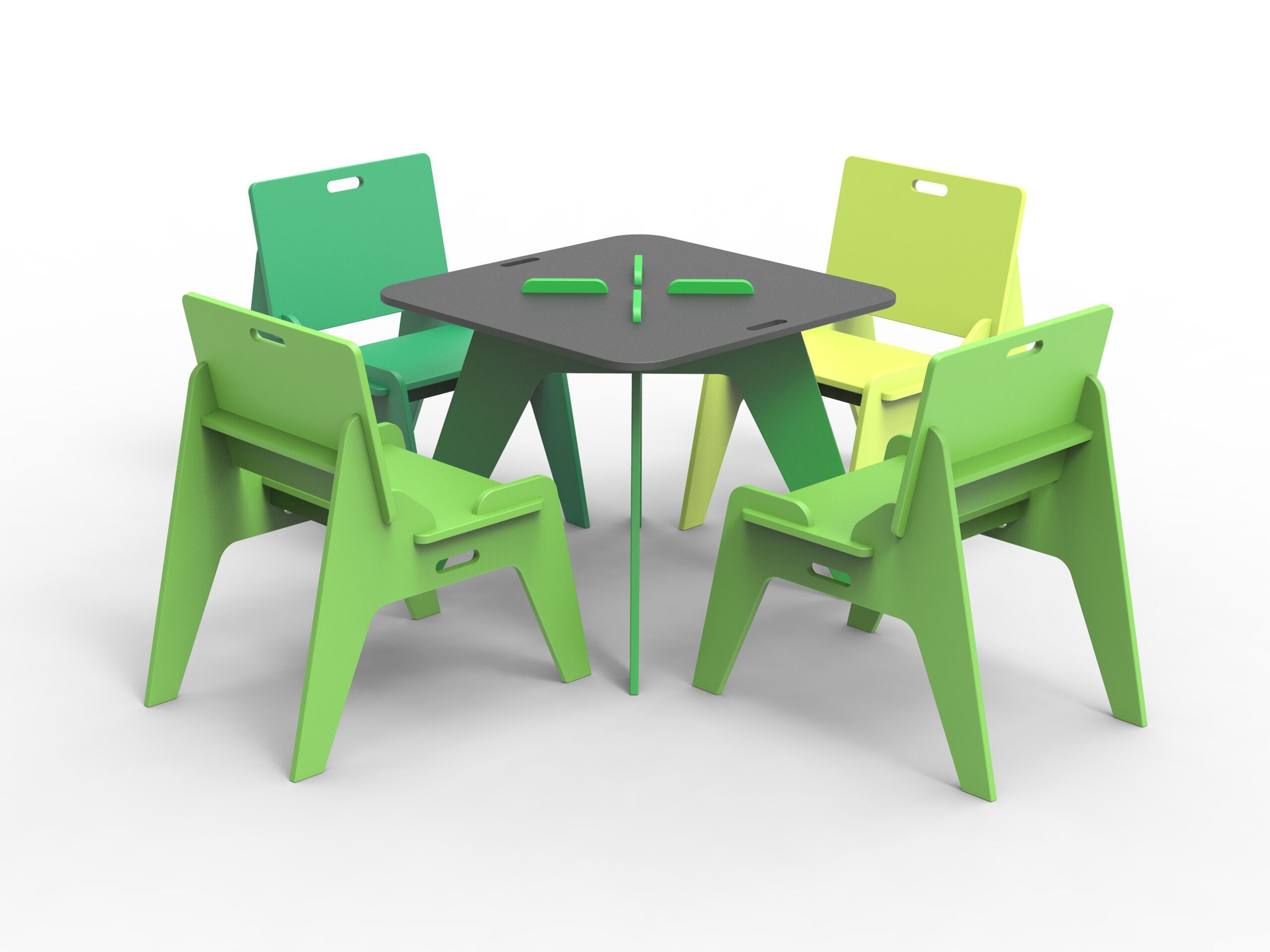 Наружное сиденье из полиэтилена Donye Beat ARCH-00032438 - Вид №9