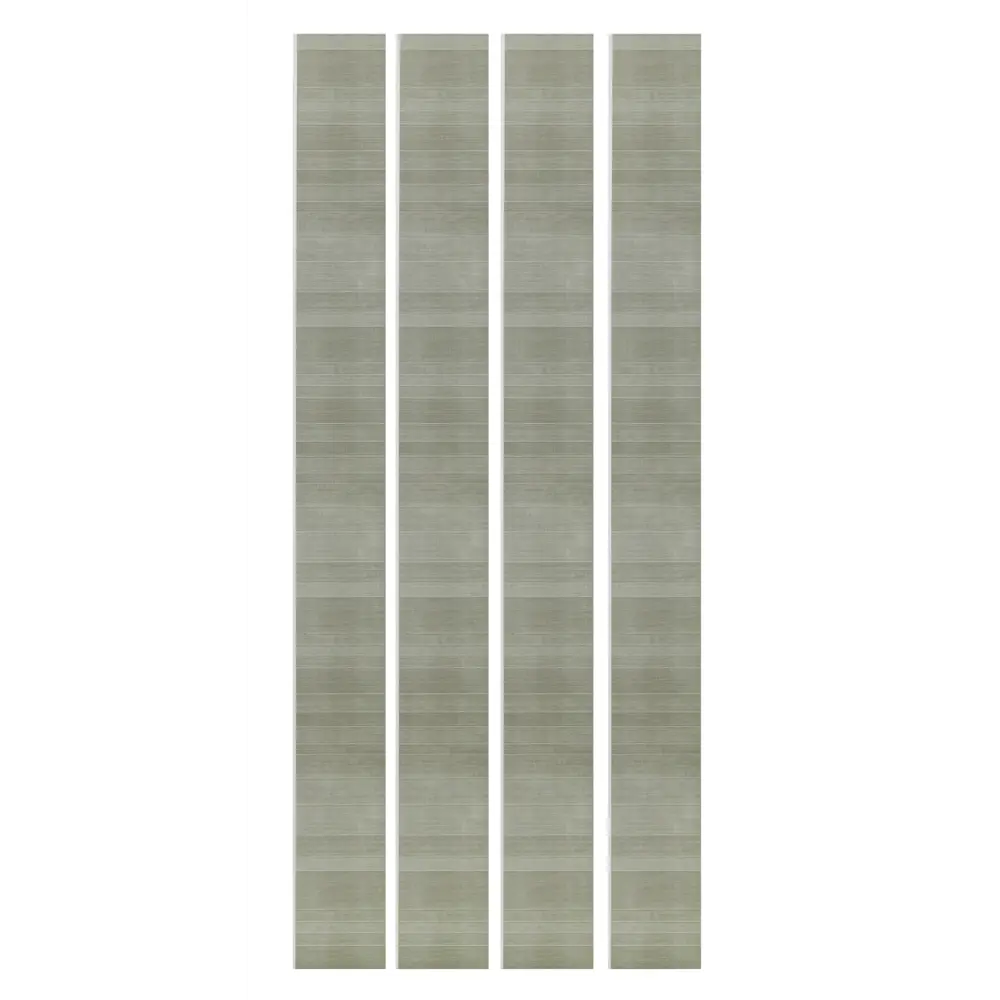 Стеновая панель ПВХ Silver 2650x250x8 мм 0.675 м² 87070046 STLM-2044682 VILO  - Вид №2