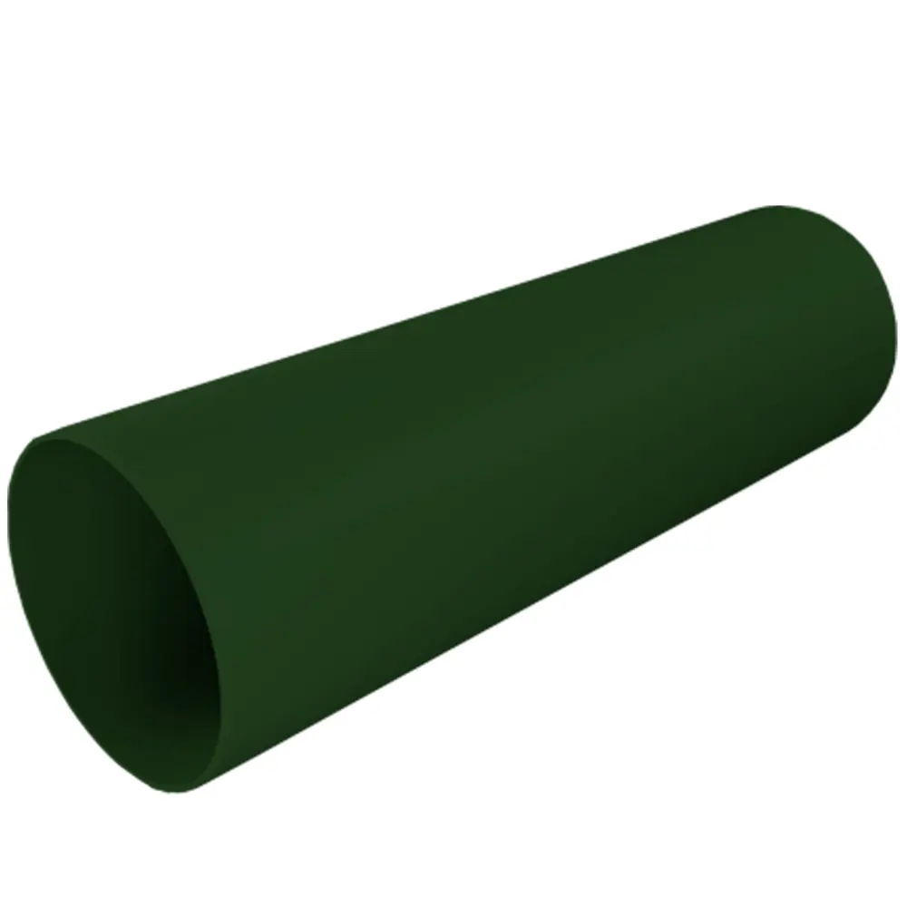 Труба водосточная Fineber ø80 2 м зелёный STLM-2207015