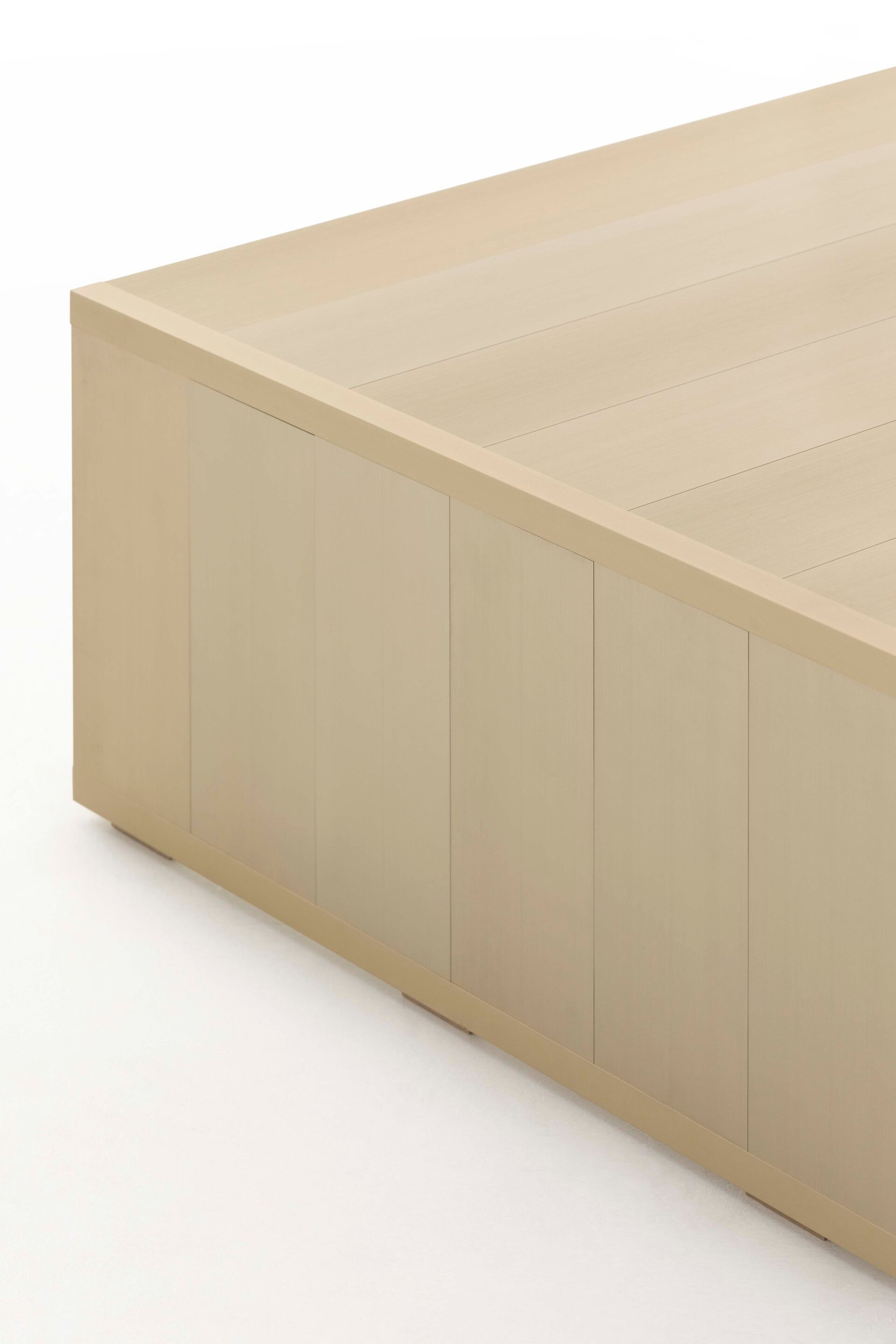 Журнальный столик из анодированного алюминия GANDIABLASCO GBModular ARCH-00071478 - Вид №2