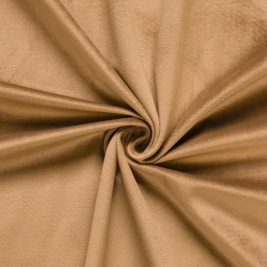 Ткань 1 м/п бархат 300 см цвет песочный