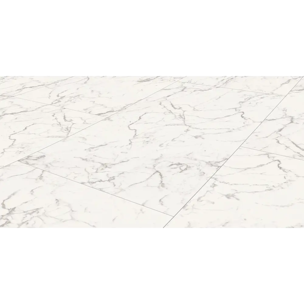 91001620 SPC плитка Thefloor Stone Carrara Marble 33 класс толщина 6 мм 1.92 м², цена за упаковку STLM-0892150