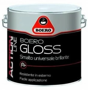 Boero Bartolomeo Универсальная блестящая эмаль Smalti a solvente 700.479