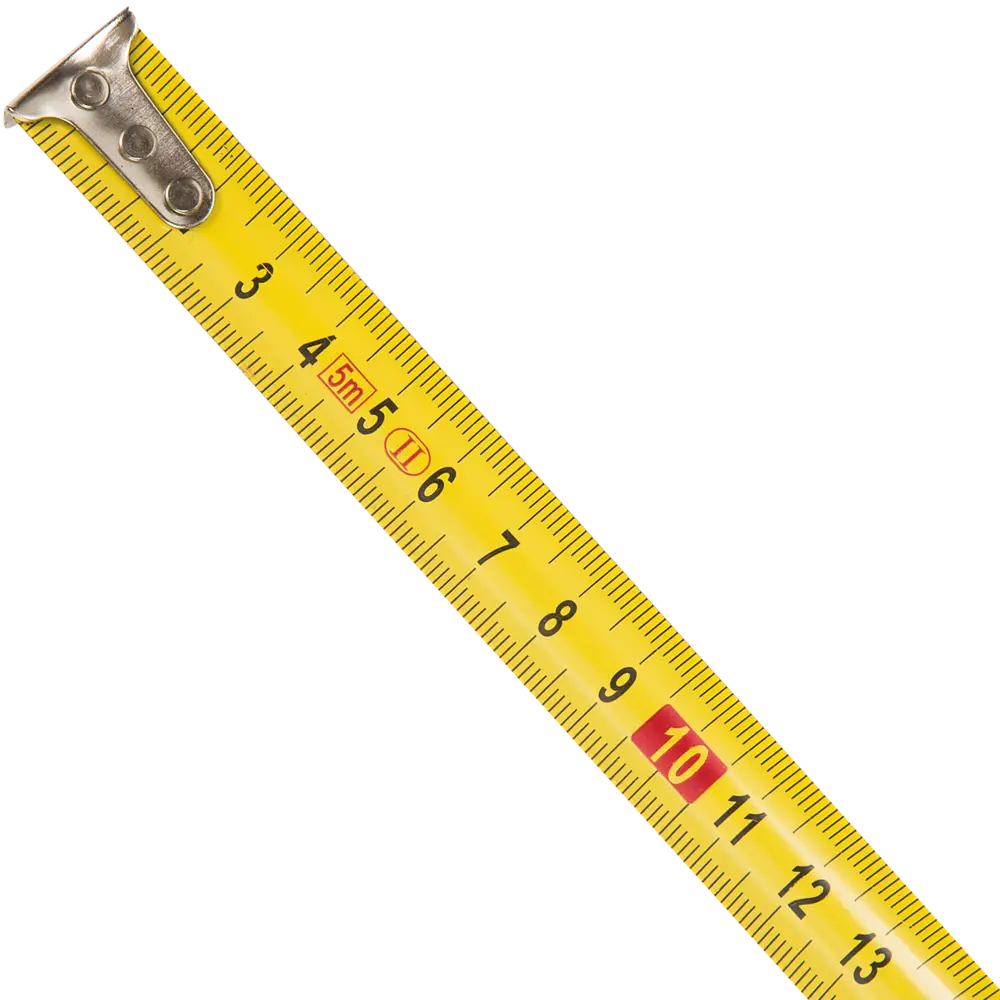 Рулетка Kroft прорезиненная 5 м x 19 мм STLM-2065475 - Вид №2