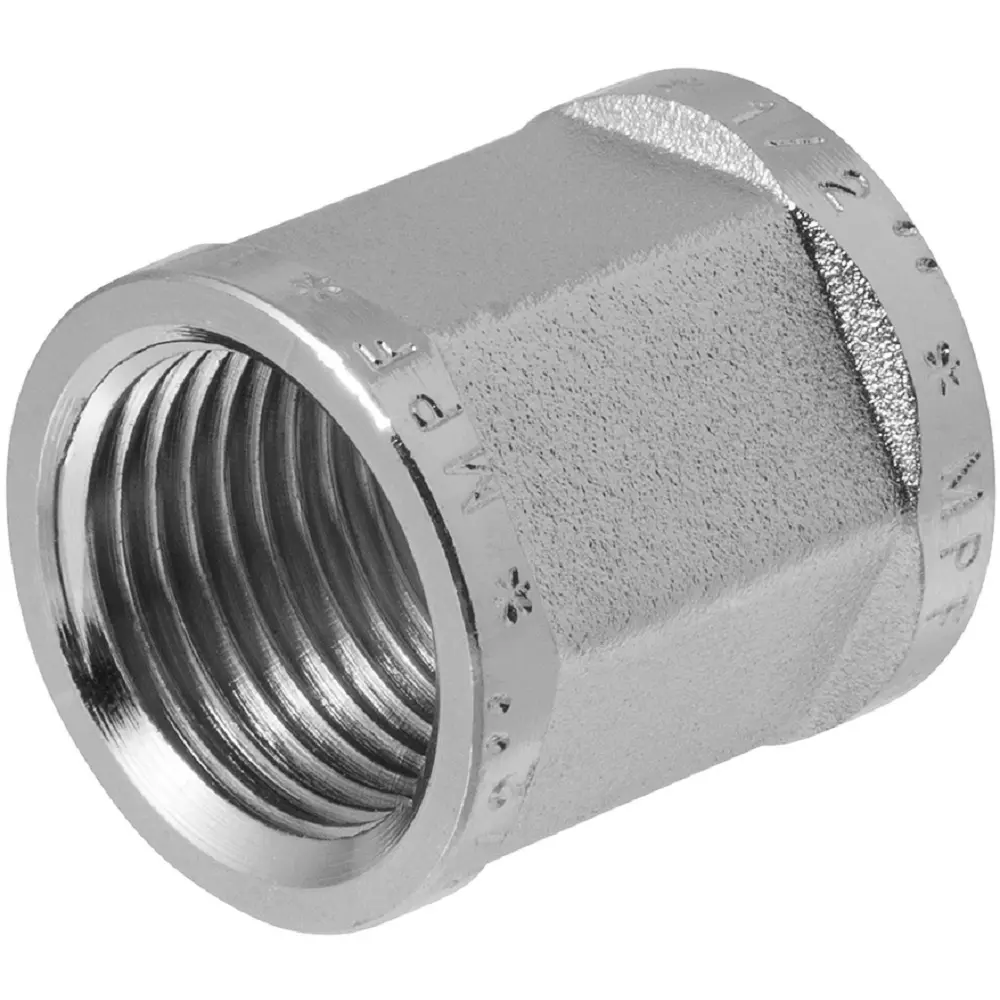 Муфта шестигранная MPF 1/2" латунь 89176766 STLM-2107258 Santreyd 