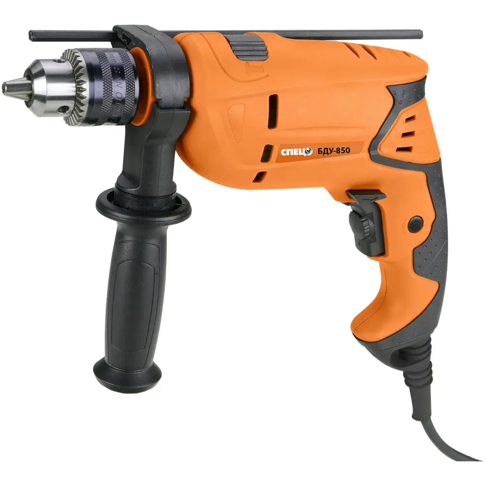 Дрель сетевая ударная Спец БДУ-850, 850 Вт STLM-2057193