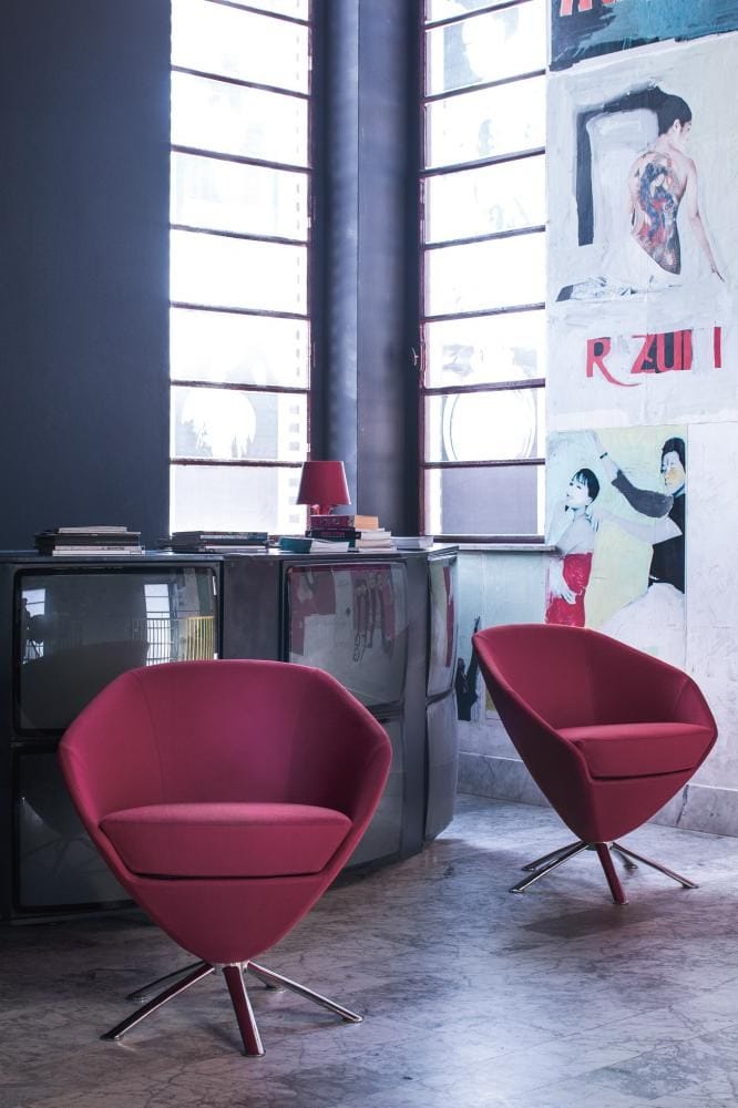 Ткань спиц поворотный стул Cizeta ARCH-00081464 - Вид №8