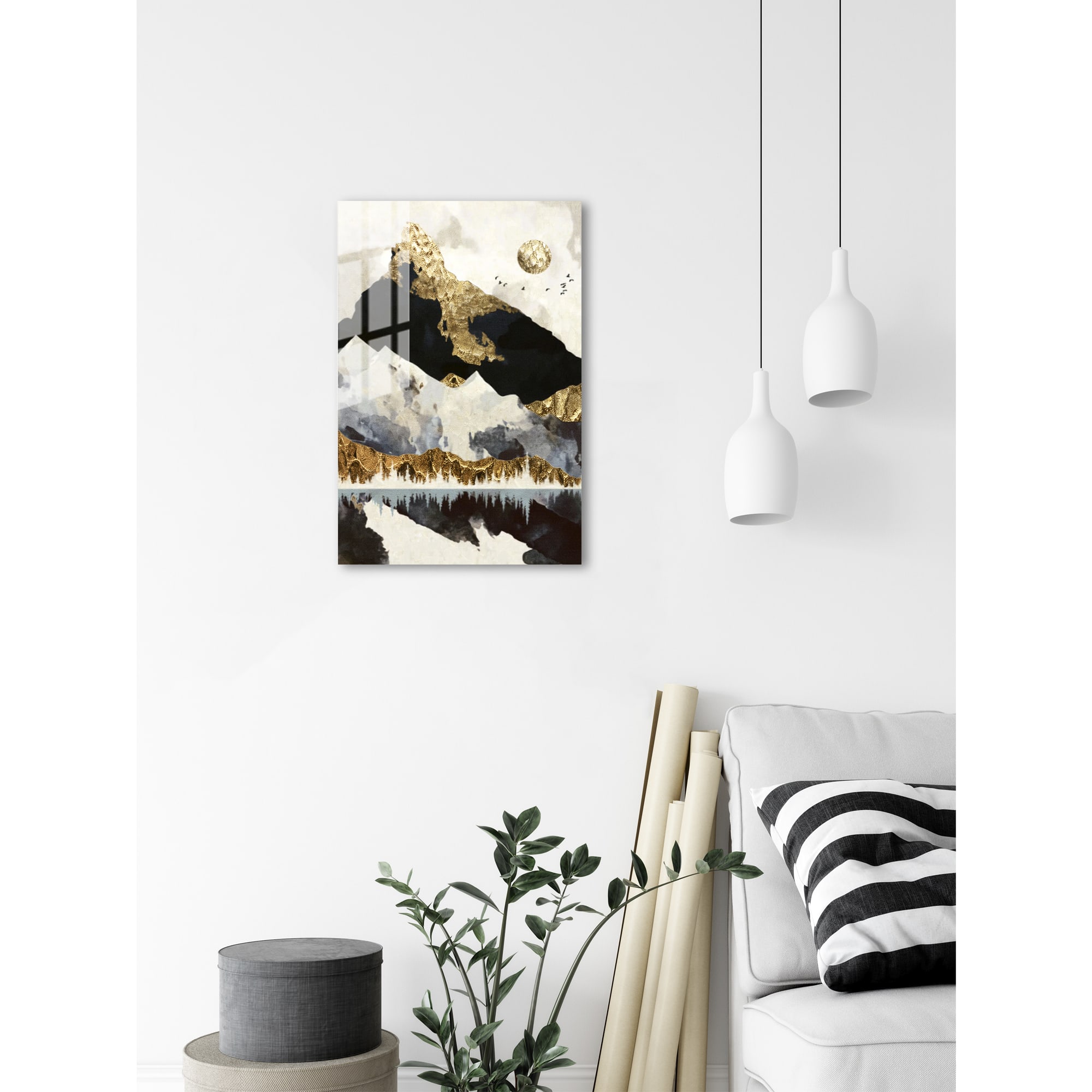 84531557 Картина на стекле «Данте 3» 40x60 см Santreyd  - Вид №3