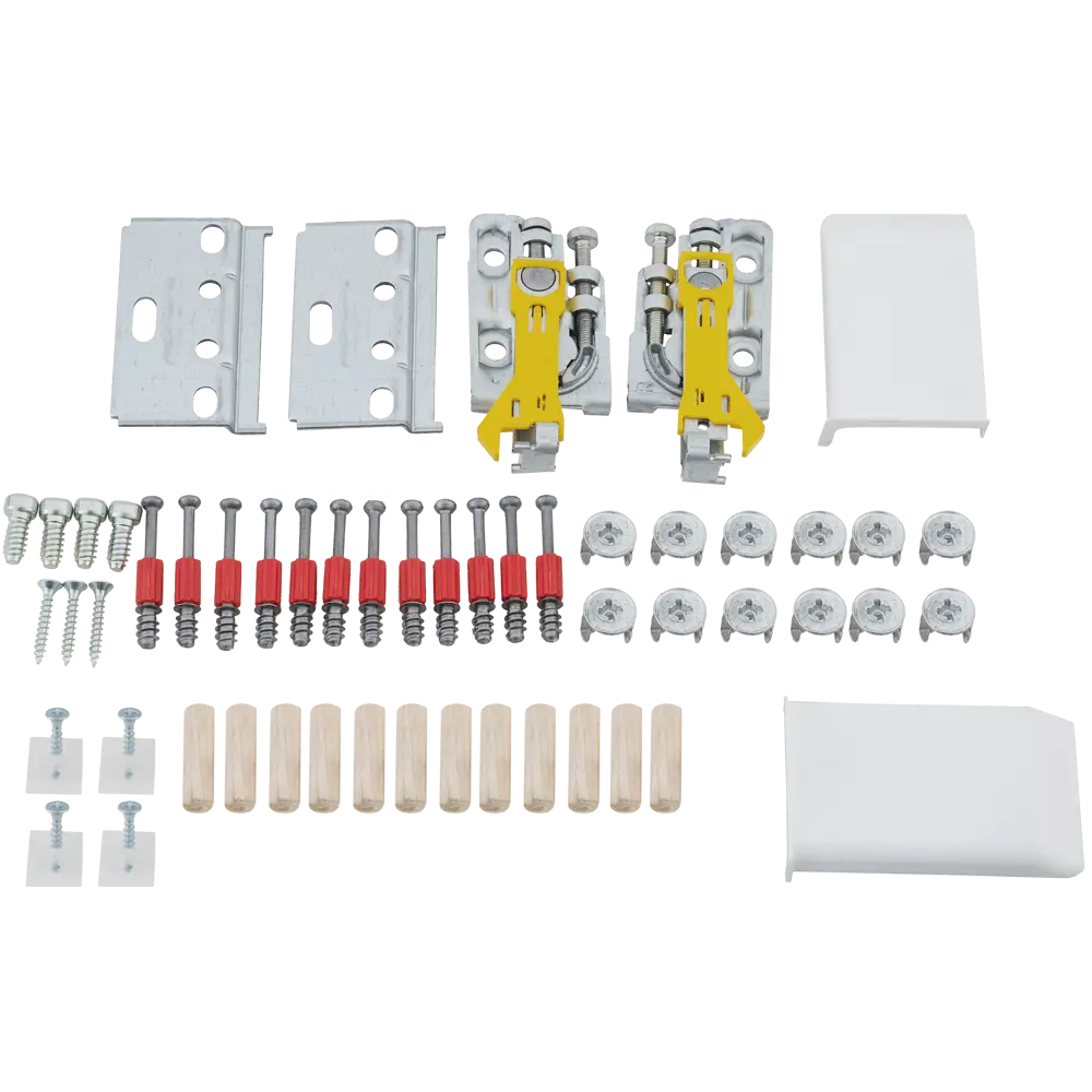Каркас навесной 80х26х56 см, ЛДСП, цвет белый DELINIA ID STLM-2036566 - Вид №2