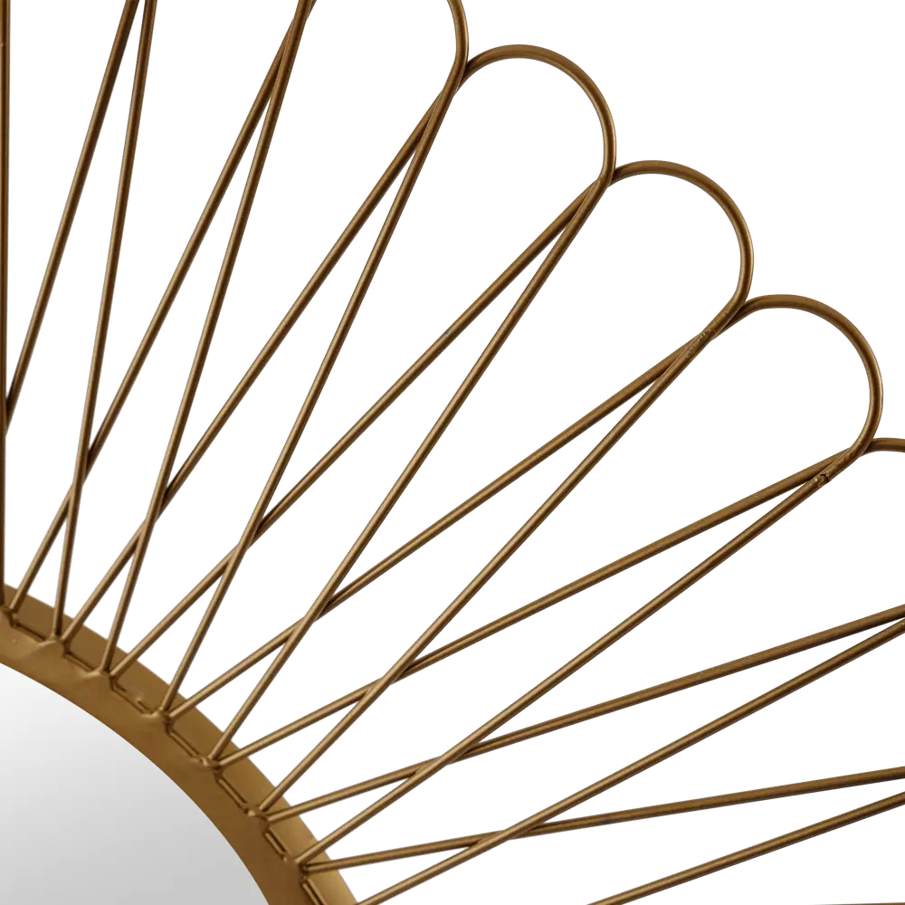 Зеркало декоративное «Солнце», круг, 76 см Atmosphera STLM-2103783 - Вид №1