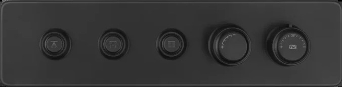 Смеситель для душа 65224 299 Gessi Hi-fi МАТОВО-ЧЕРНЫЙ