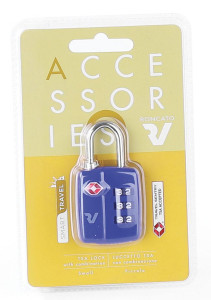 419091-13Blu Замок 419091 TSA Combination Lock Roncato Accessories