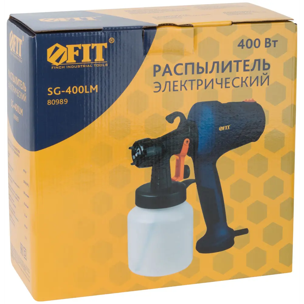 Краскопульт Fit SG-400LM, 400 Вт, 350 мл/мин STLM-2125315 - Вид №2