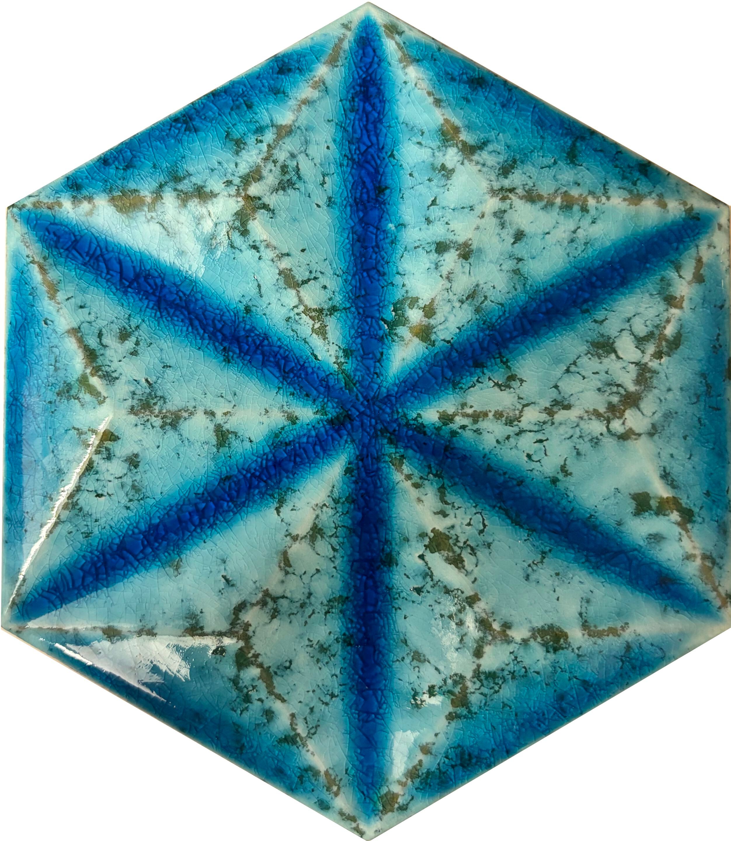 Двухгорячая керамическая облицовка для интерьера Acquario Due Exa16 Stella ARCH-00039812 - Вид №3