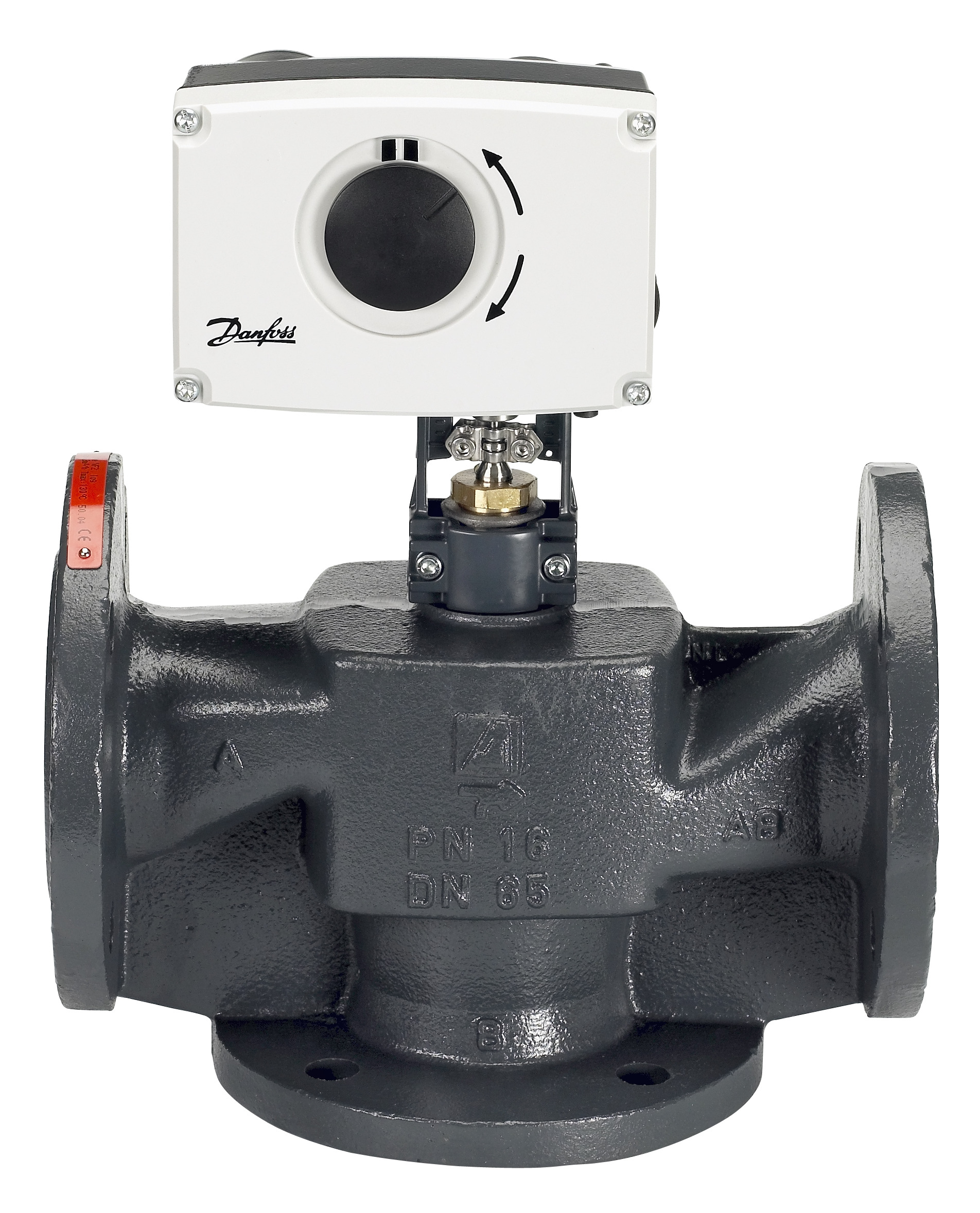 Danfoss Редукторные электроприводы с трехпозиционным управлением Электропривод импульсный AMV 86 230В 082G1461  - Вид №55