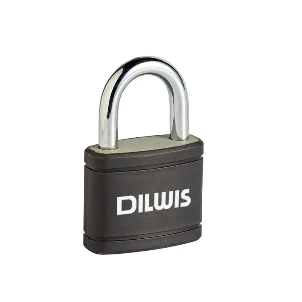 Замок навесной DILWIS 33.8x41 мм чугун 89445703 STLM-2051794 