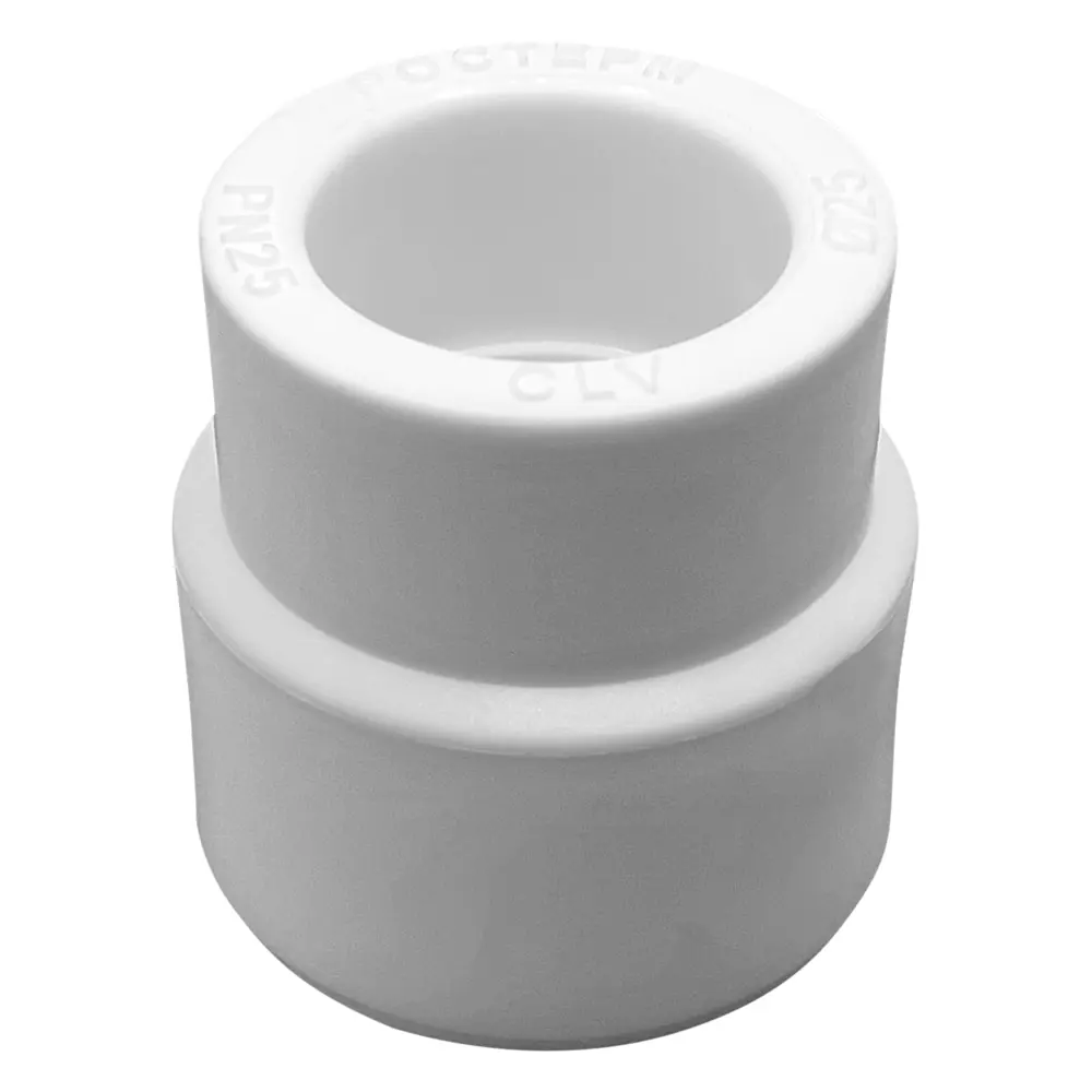 Муфта переходная Ростерм 40x25 мм полипропилен STLM-2184655 - Вид №1