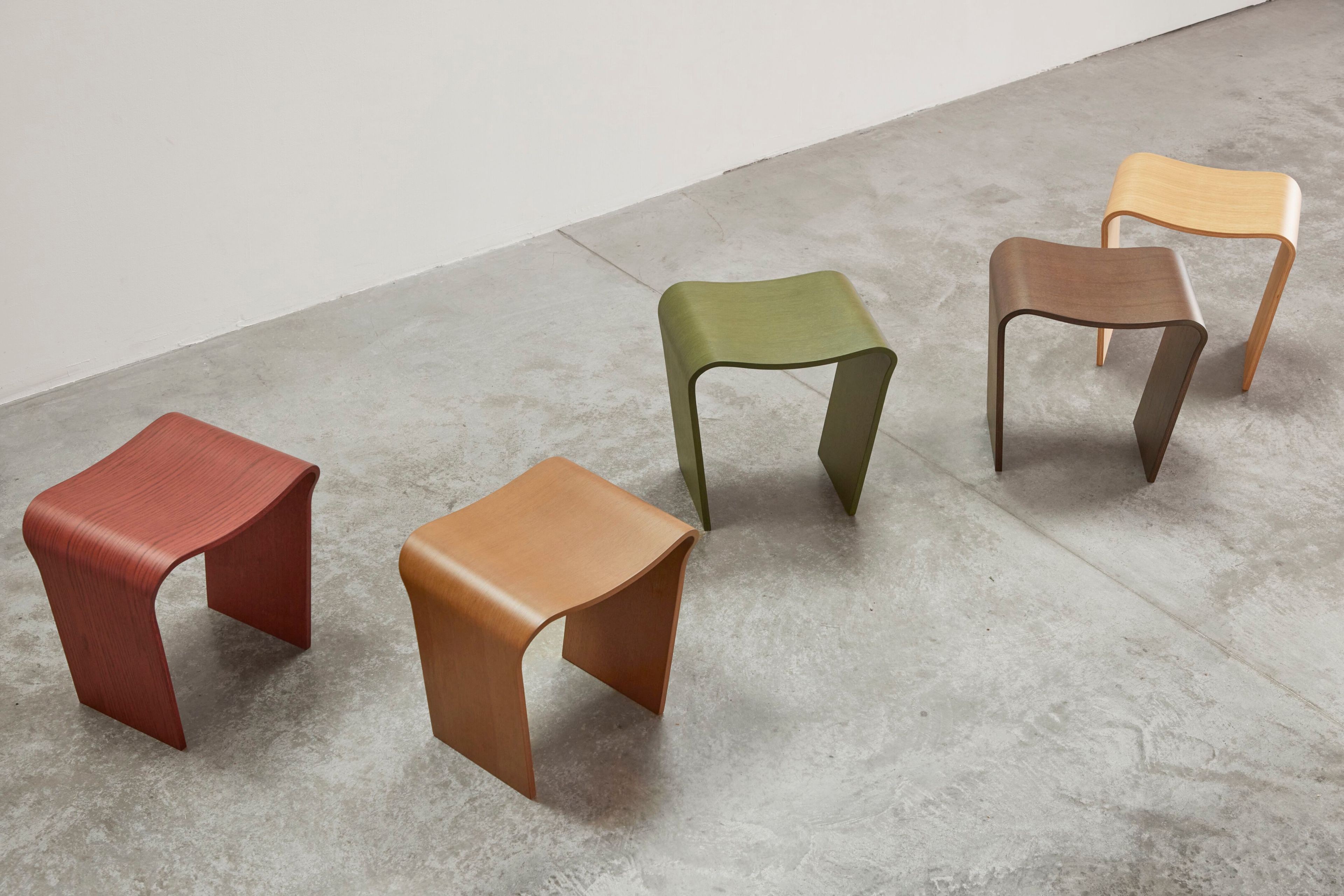 Табурет из шпона ALKI UHIN ARCH-00113868 - Вид №24