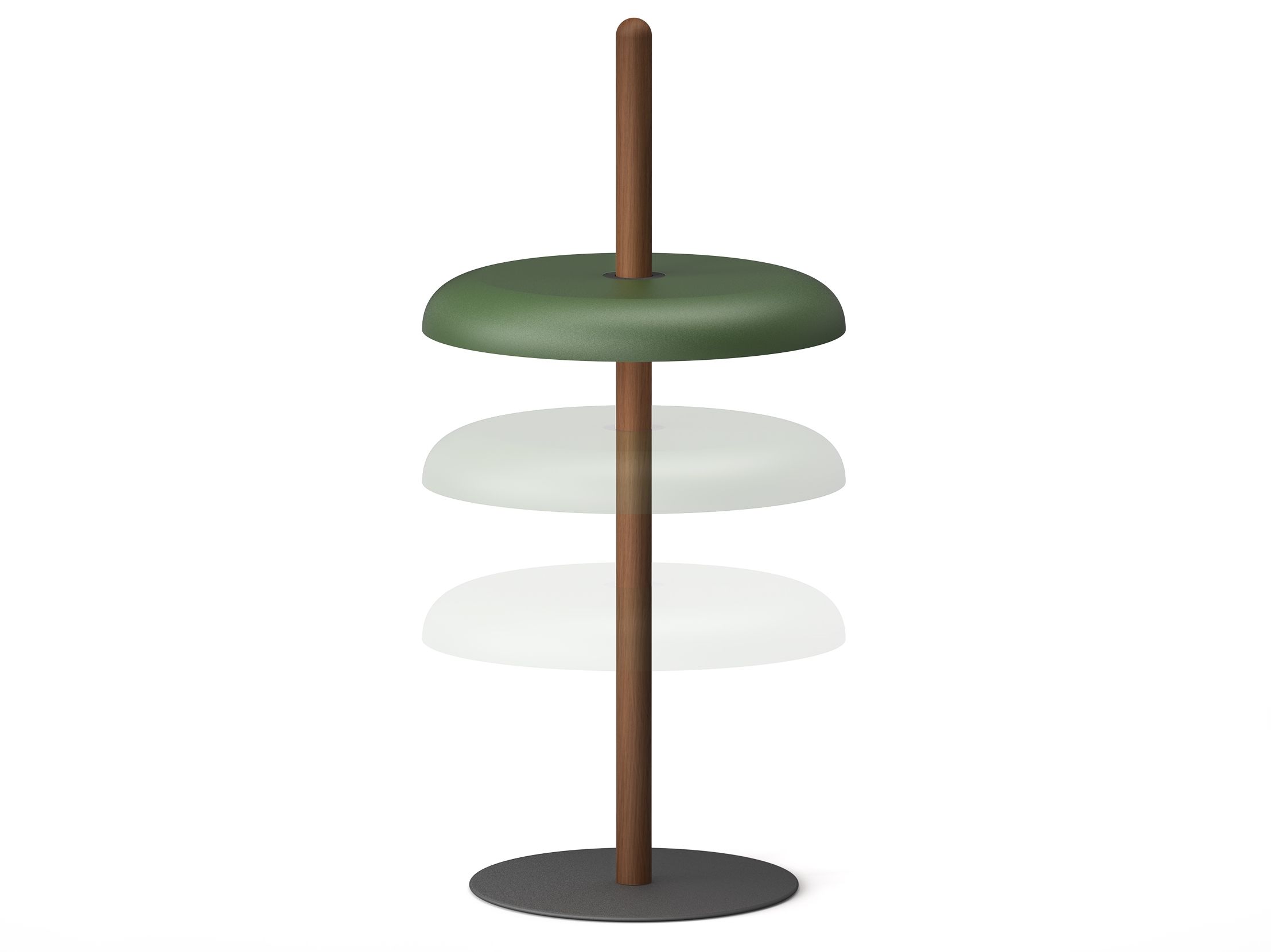 Аккумуляторная светодиодная настольная лампа Pablo Designs Nivél ARCH-00070291 - Вид №9