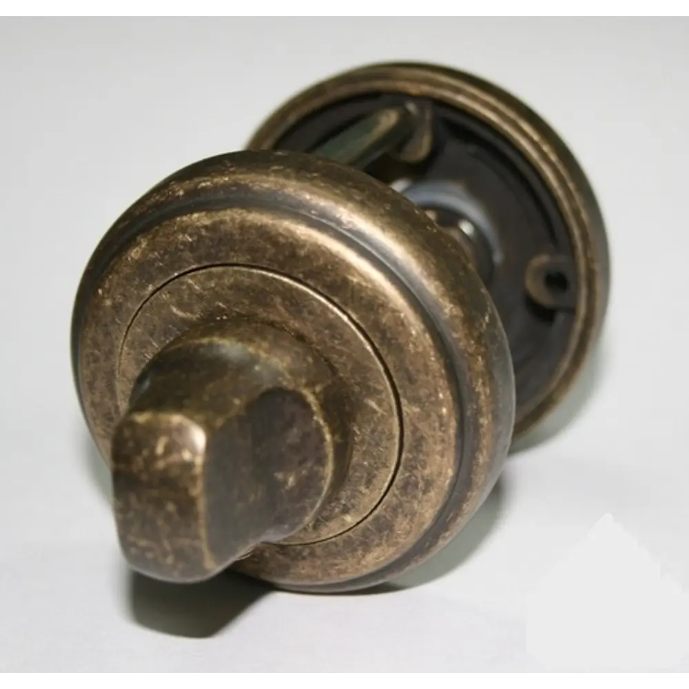 Вертушка сантехническая Euro WC-ZB5301 цвет античная латунь STLM-2015784