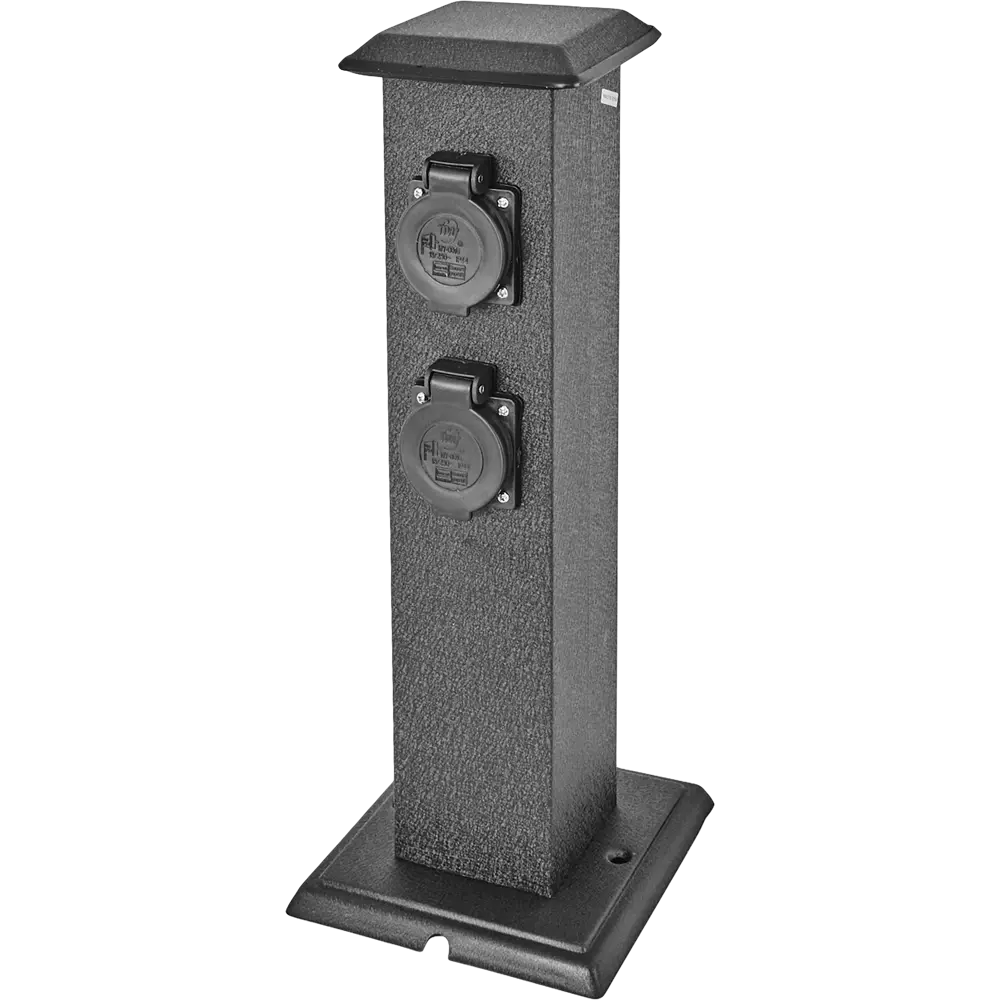 Уличный блок штекерных розеток Eglo Park STLM-2004284 - Вид №1