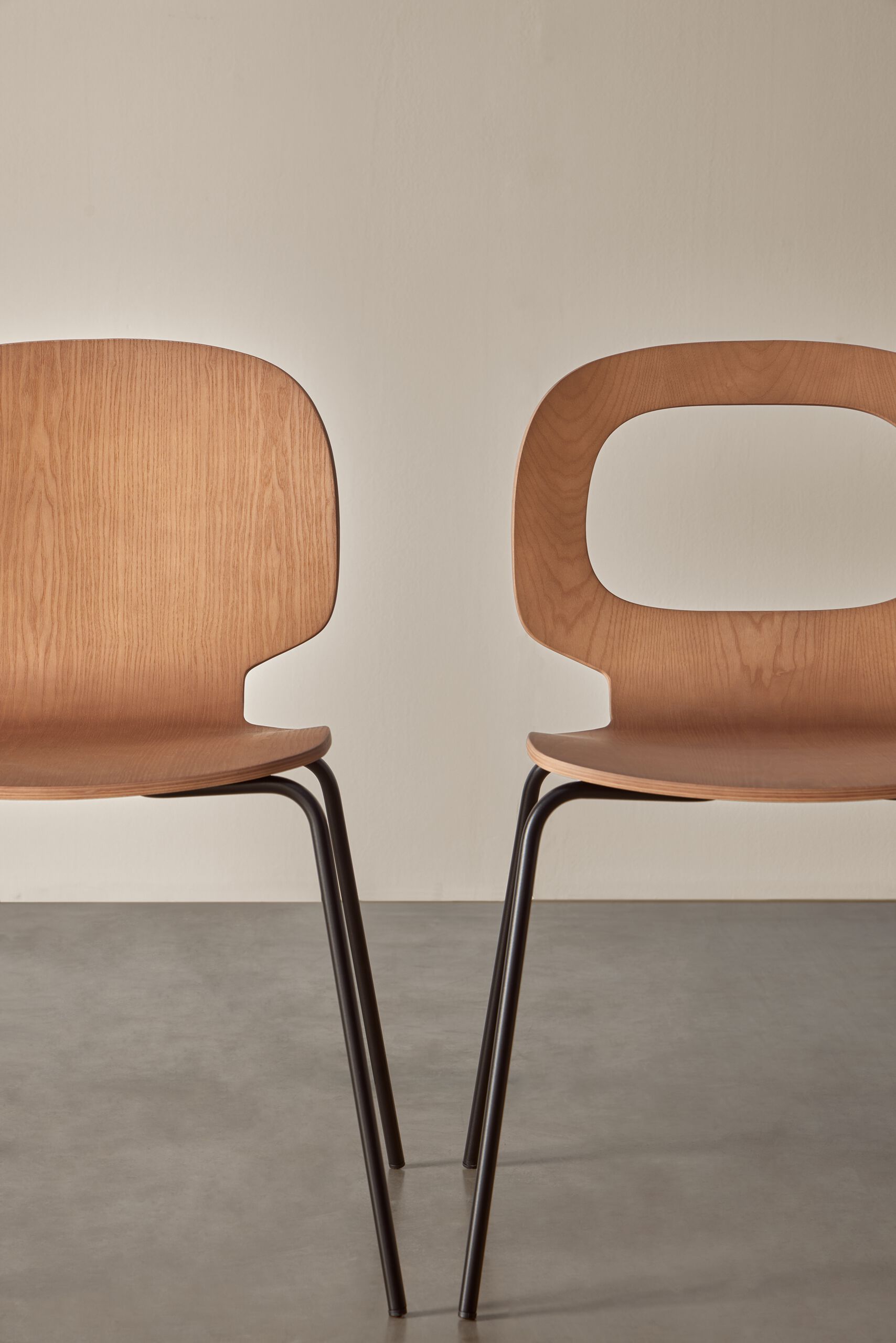 Штабелируемый стул из ясеня Blasco&Vila Halo ARCH-00109933 - Вид №11