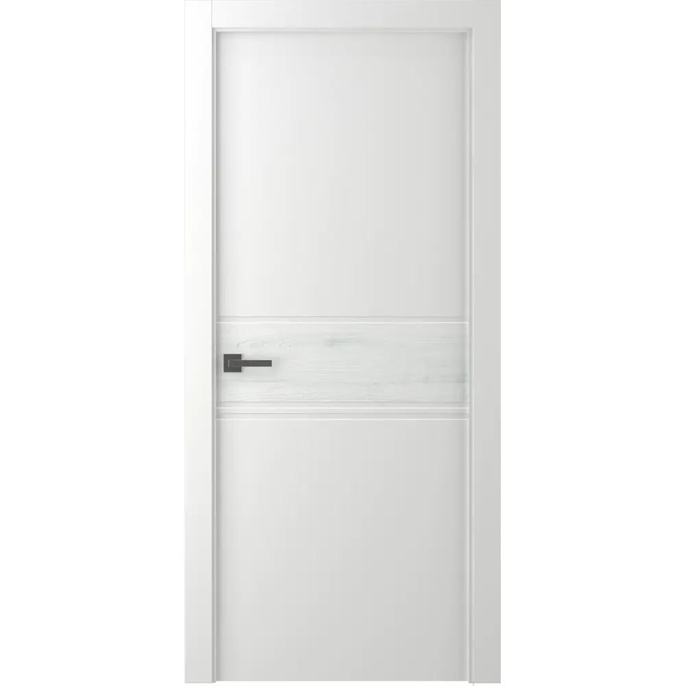 Дверь межкомнатная глухая Твинвуд2 эмаль белый 2000x700 мм BELWOODDOORS STLM-2112173