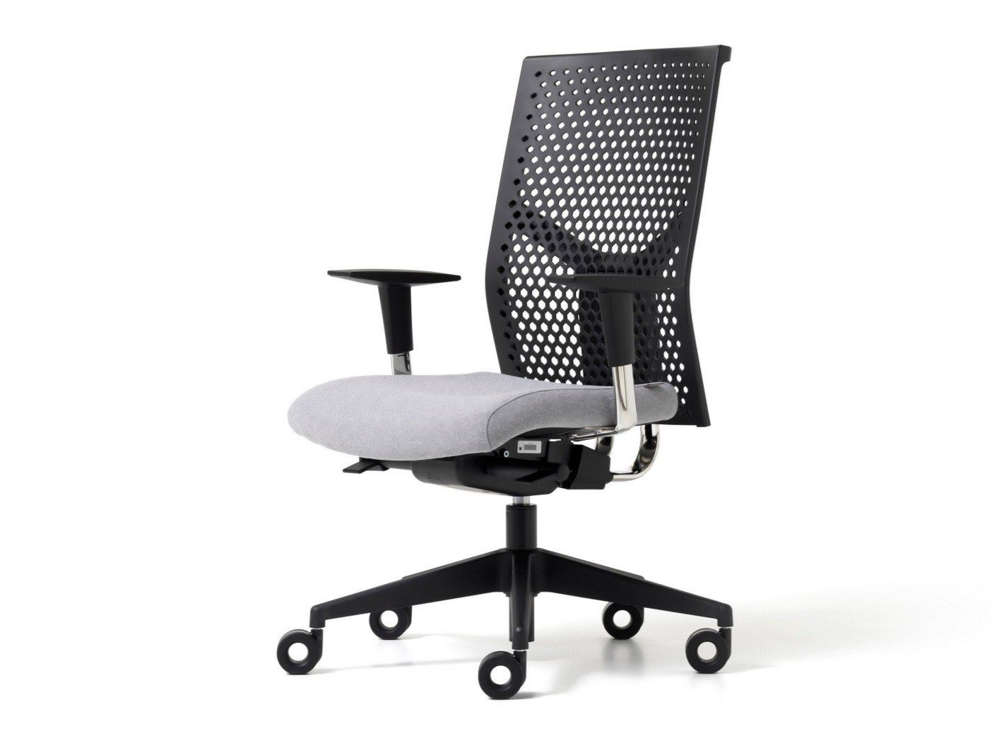 Офисное кресло из полипропилена с подлокотниками с 5 спицами Diemme ARCH-00113376 - Вид №1