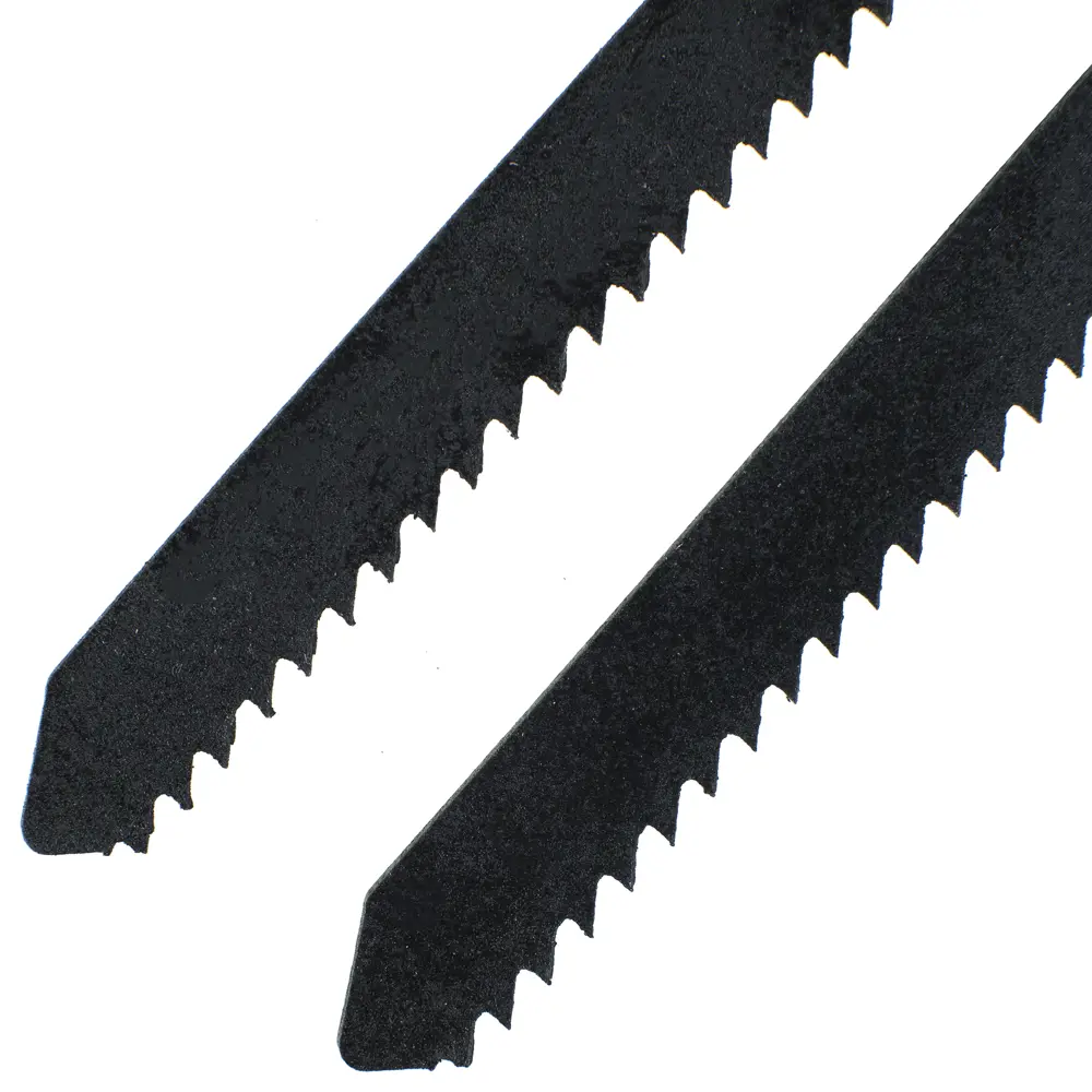 Пилка для лобзика по мягкой древесине, ДВП T101BR Т, 2 шт Santreyd STLM-2027530 - Вид №1