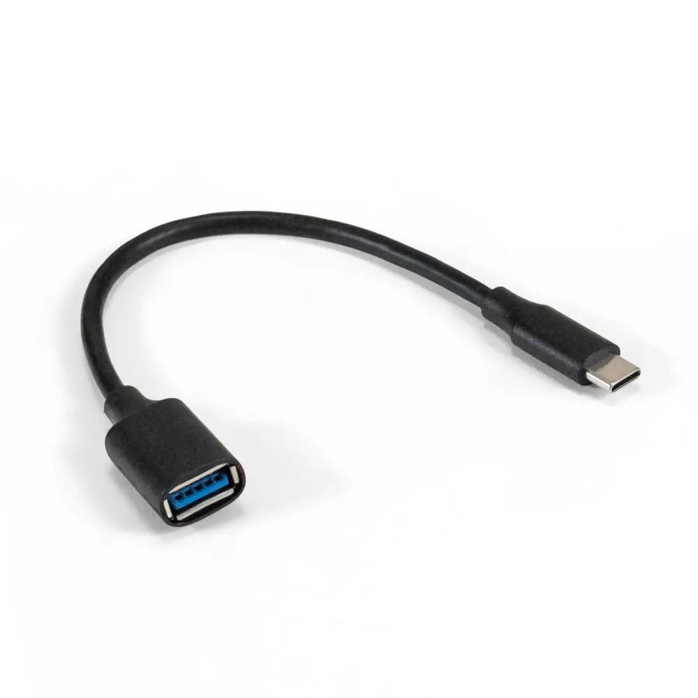 Кабель OTG Type C-USB 3.0 ExeGate EX-A-OTG-CMAF3 0.2 м